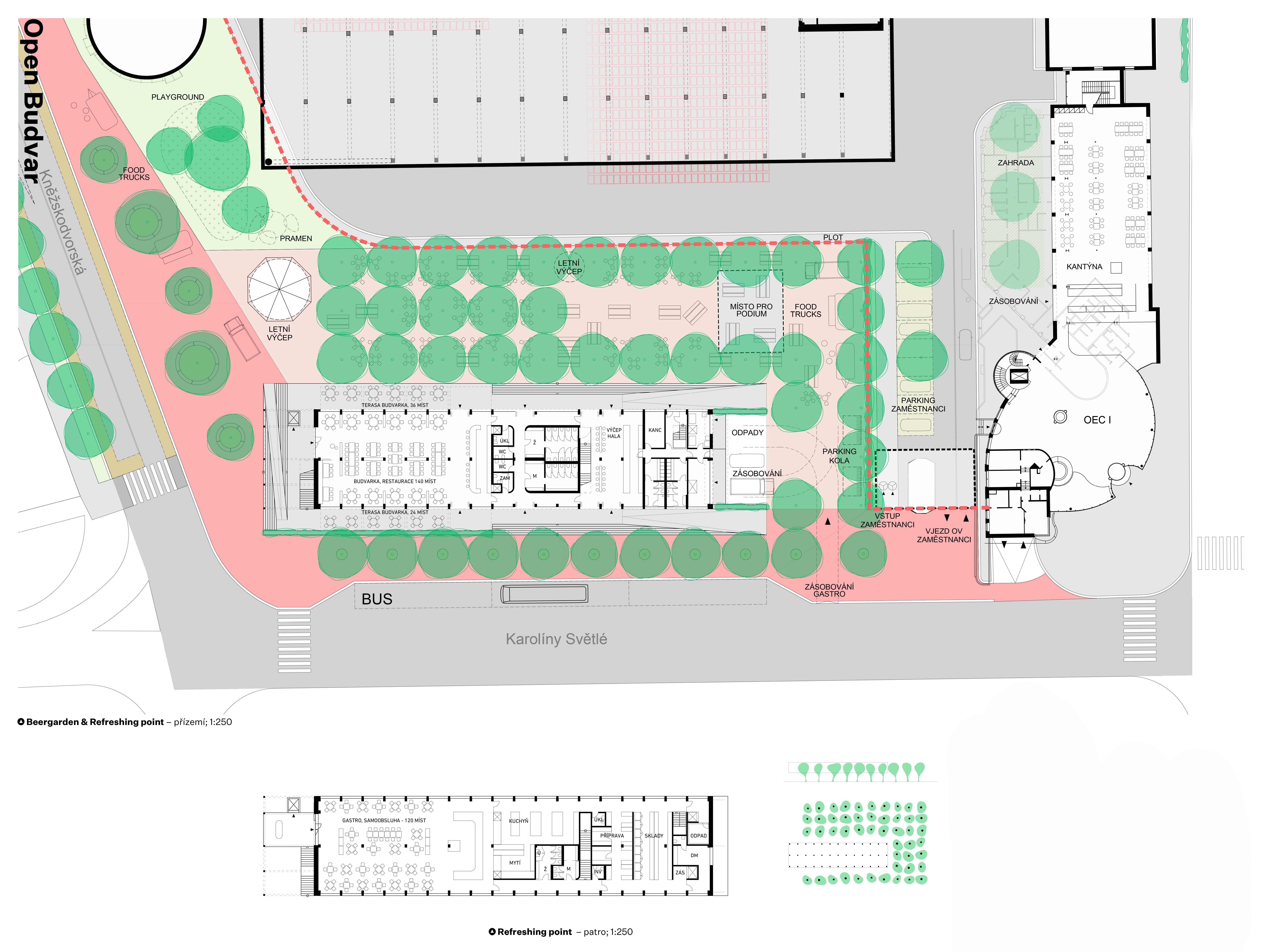 beergarden&refreshing point Otevřený Budějovivcký Budvar - Návrh - 5