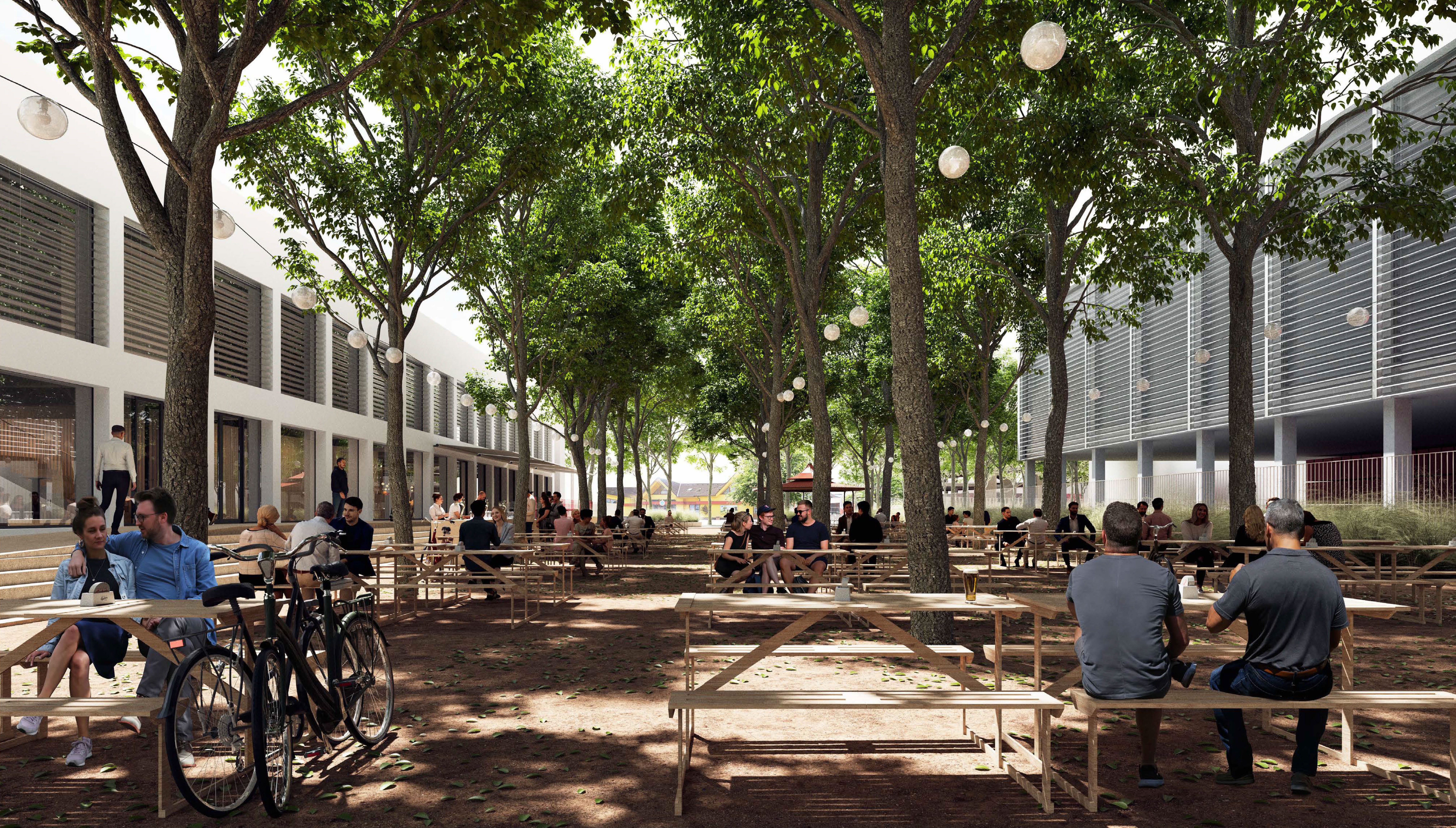 beergarden&refreshing point Otevřený Budějovivcký Budvar - Návrh - 4