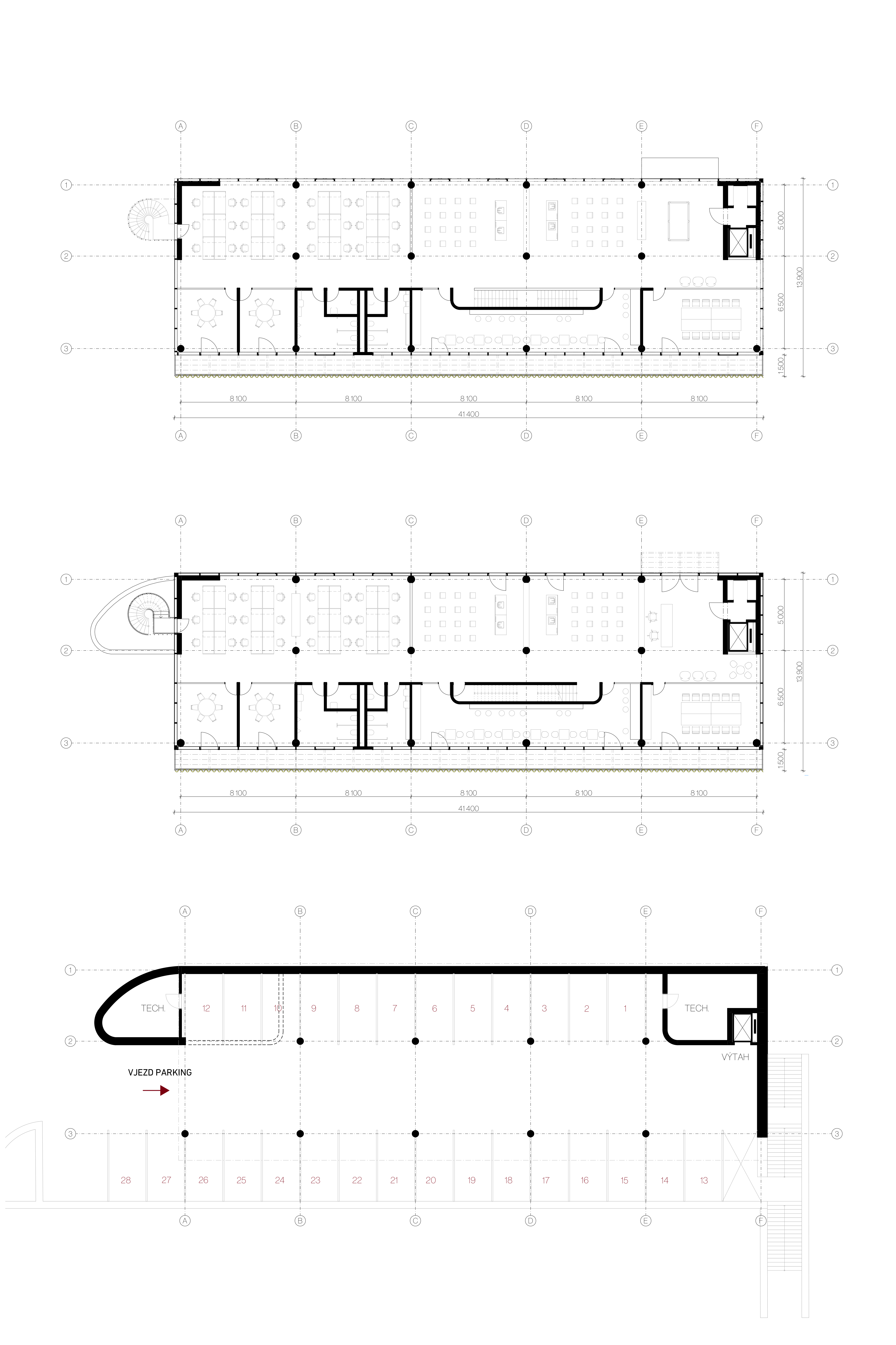 Administrativní budova Flajšnerka - Návrh - 5