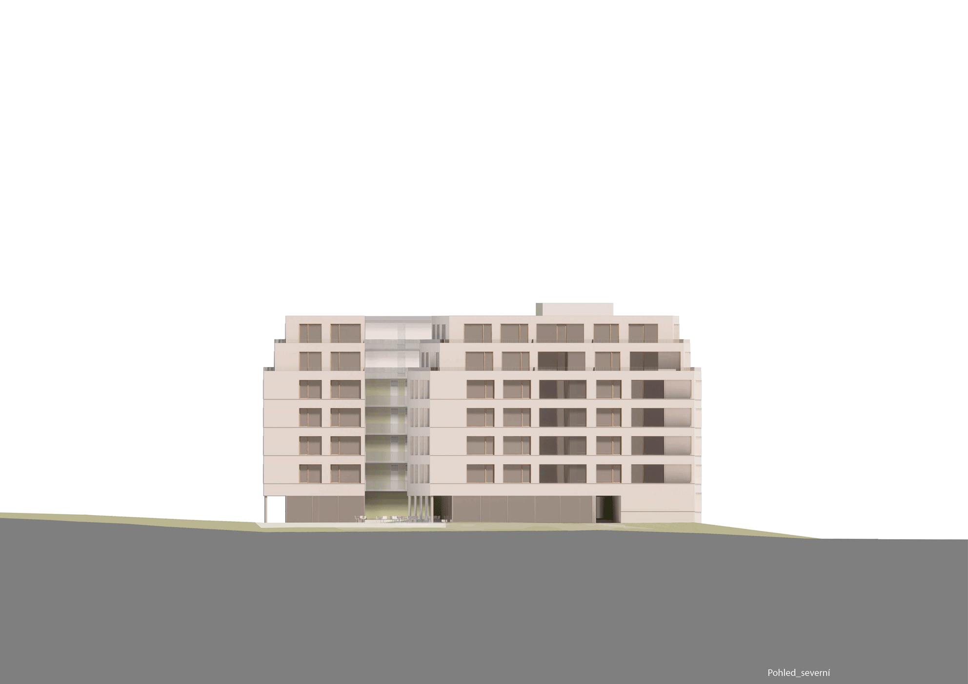 Pohledy Bytový dům U Tyršovy školy - Návrh - 9