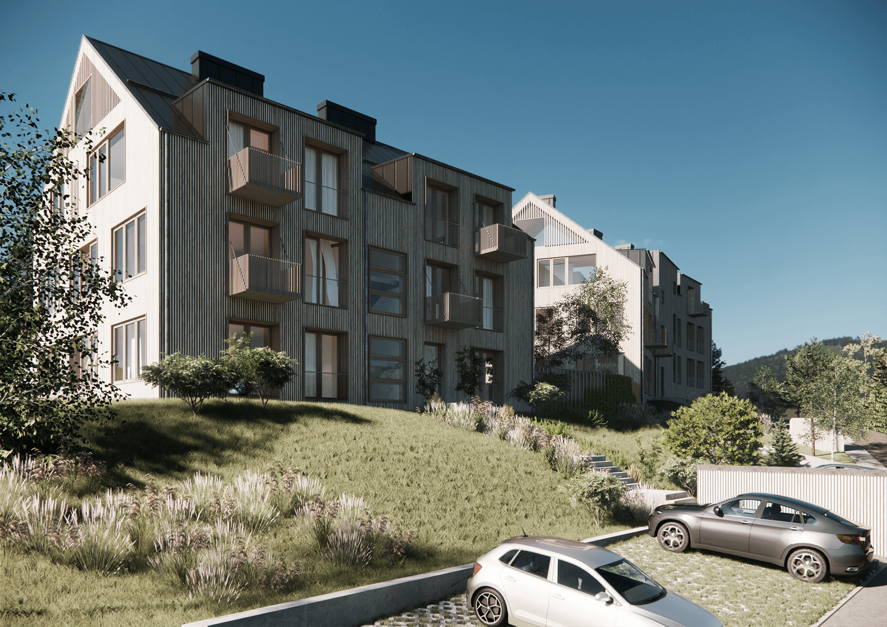 Rezidence Čistá - revitalizace - Návrh - 10