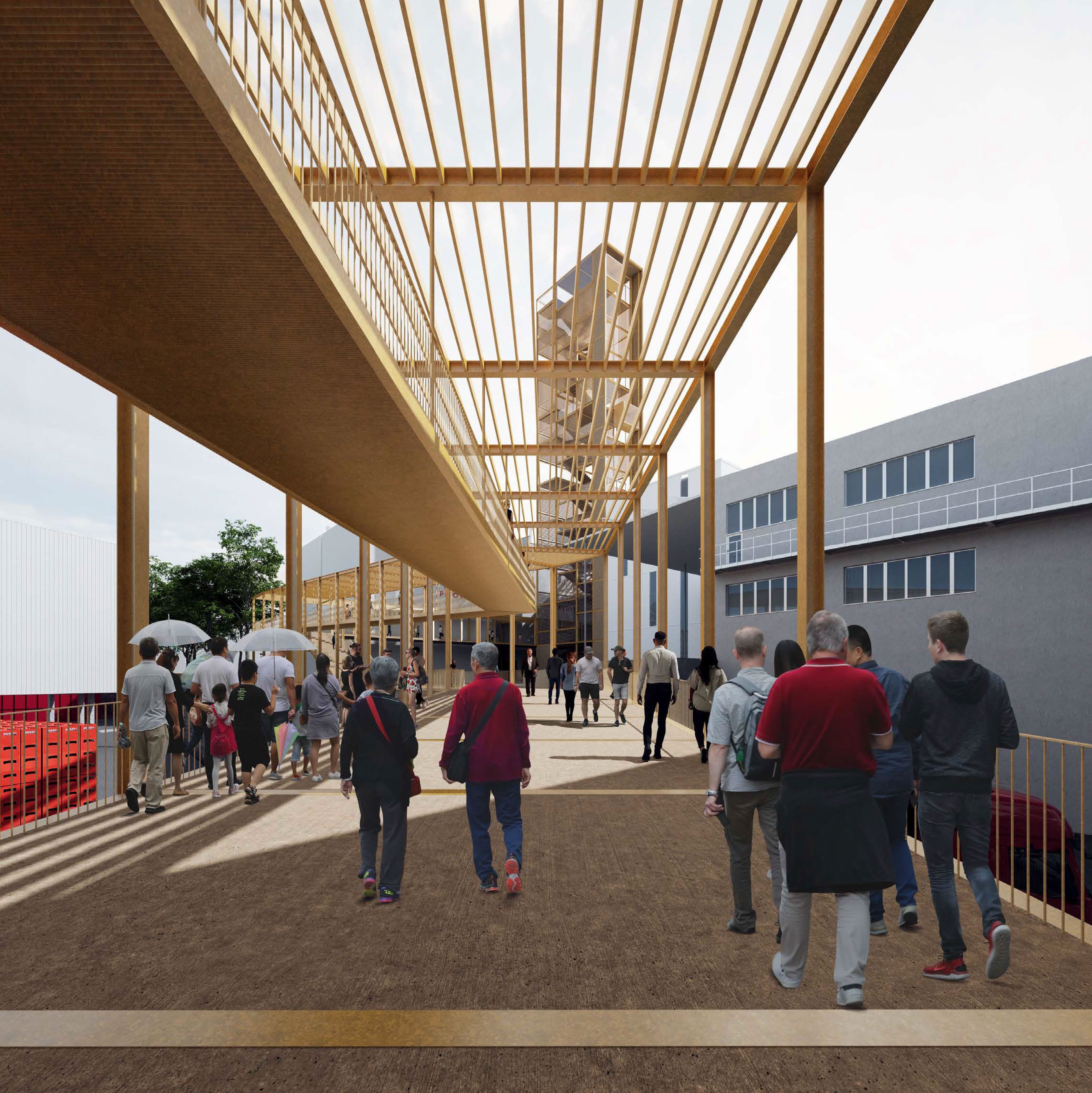 skywalk Otevřený Budějovivcký Budvar - Návrh - 13