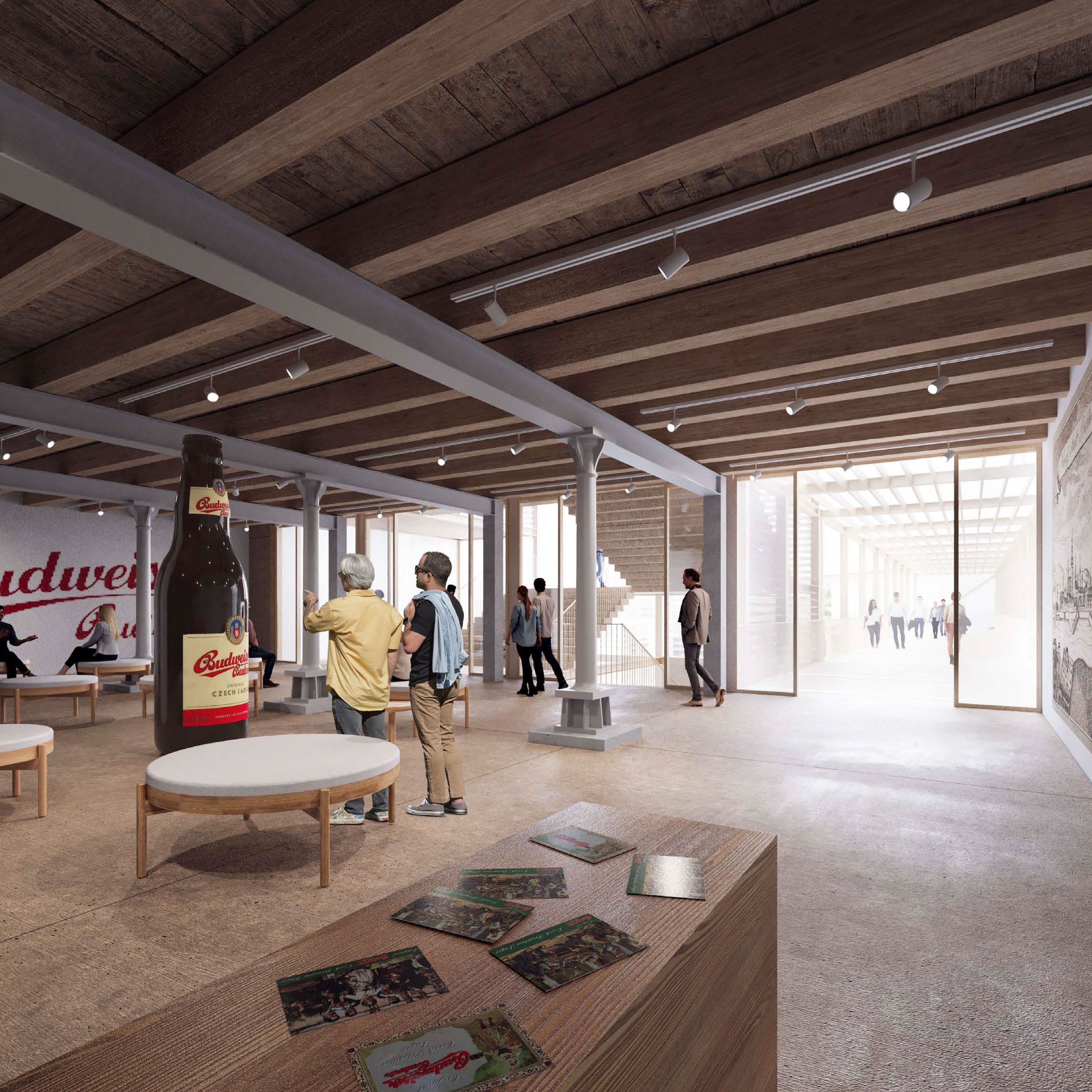 sladovna Otevřený Budějovivcký Budvar - Návrh - 11