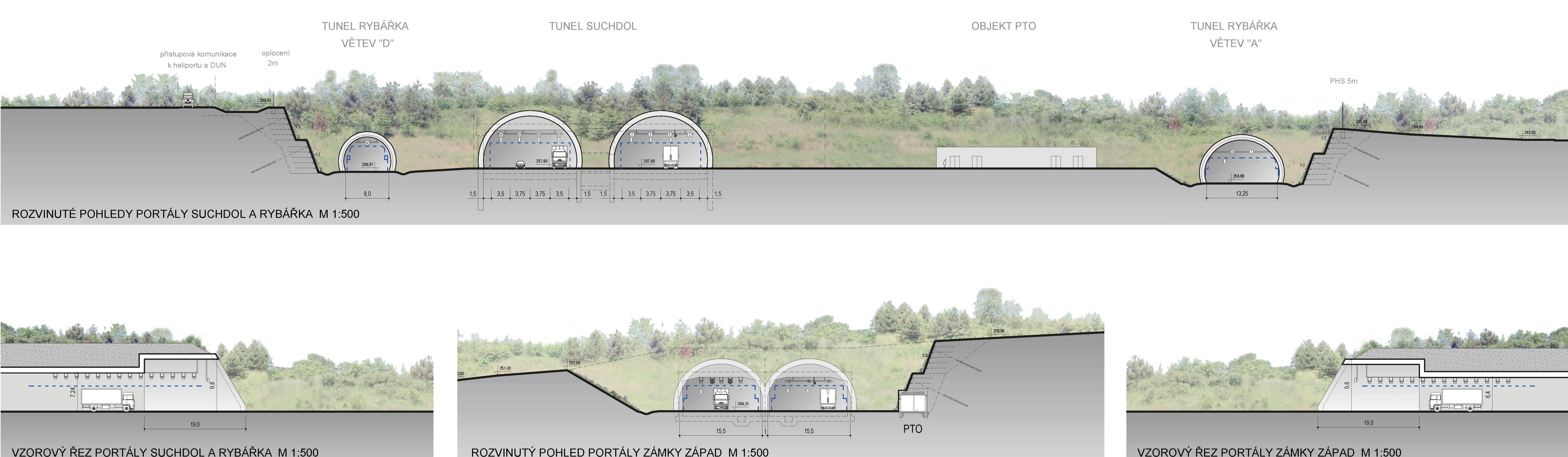 Most přes Vltavu - Návrh - 7 Most přes Vltavu - Návrh - 7