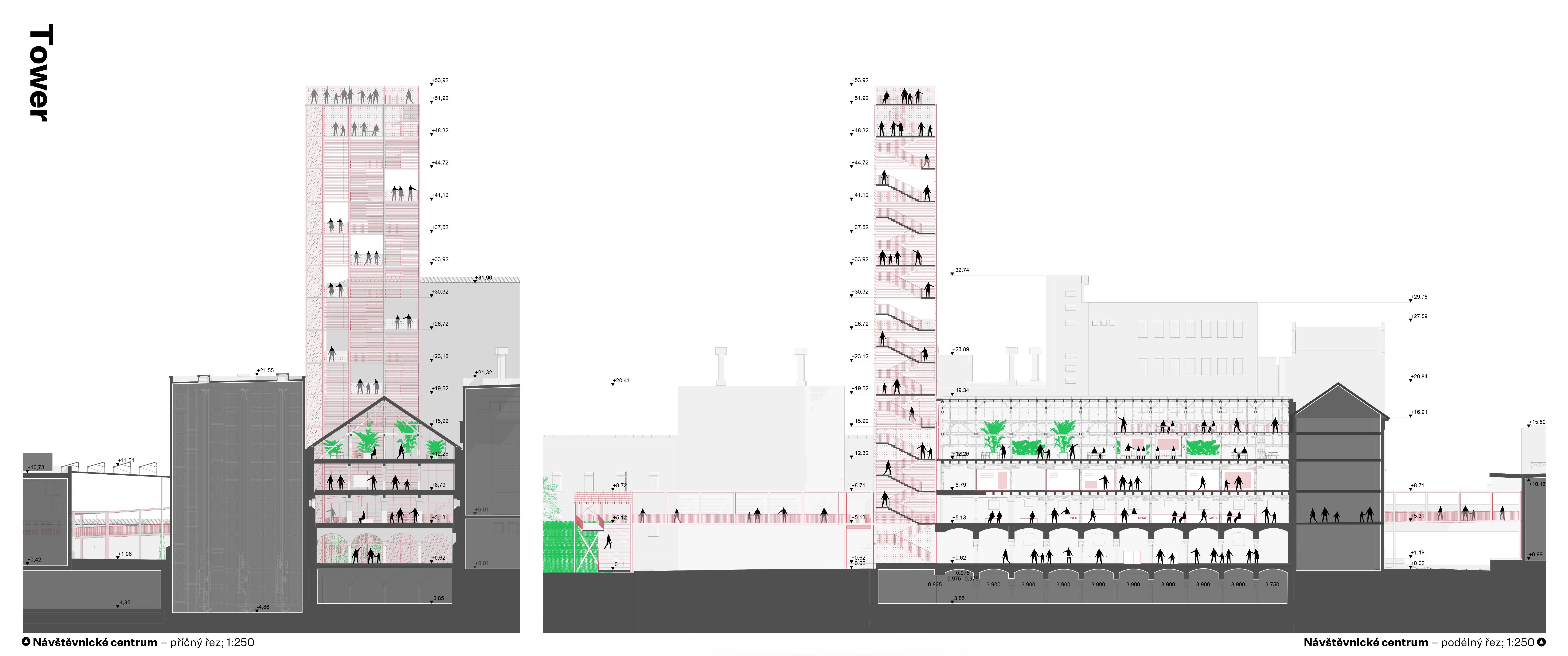 věž Otevřený Budějovivcký Budvar - Návrh - 19