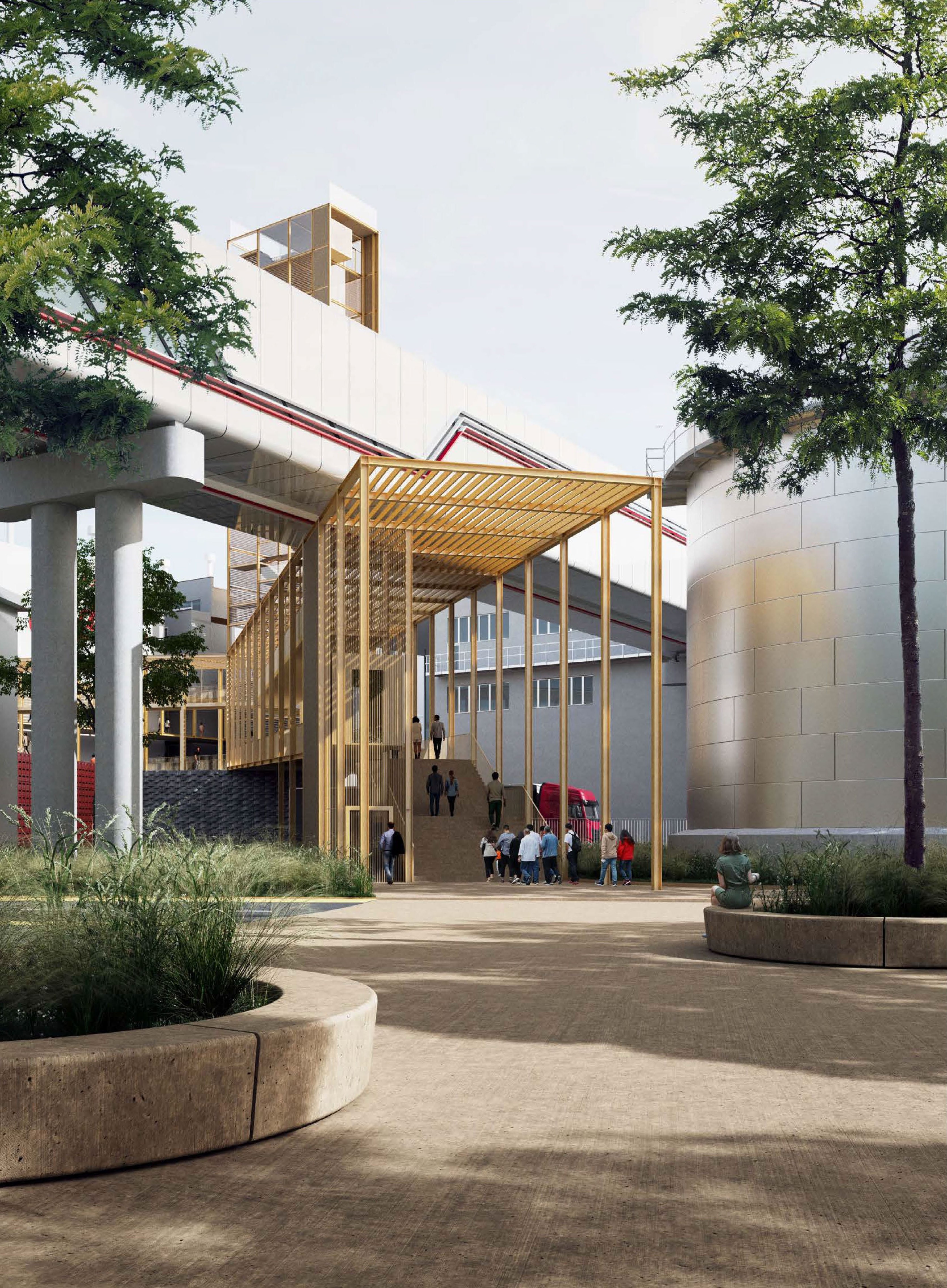 skywalk Otevřený Budějovivcký Budvar - Návrh - 14