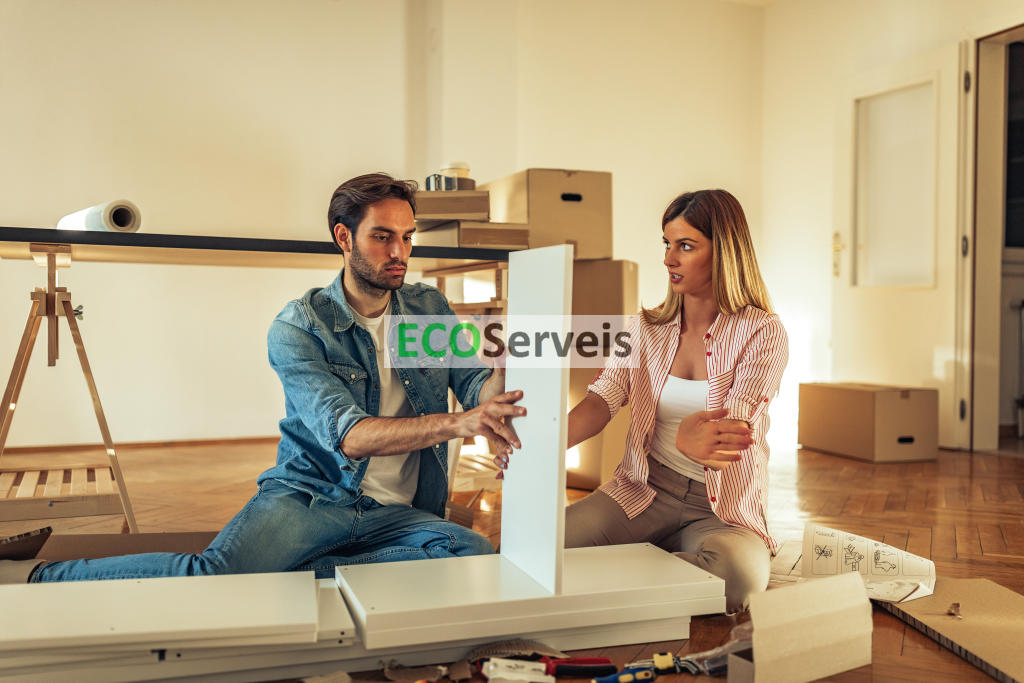Vaciado de pisos en Aspe con EcoServeis: servicio completo y de calidad