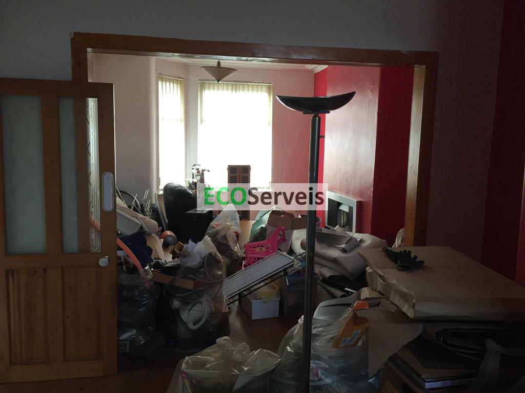 Vaciado de pisos en Sant Joan d'Alacant con profesionales de EcoServeis