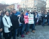Norvegijos lietuviai Oslo centre protestavo pries Barnevernet sprendimus (1)