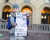 Norvegijos lietuviai Oslo centre protestavo pries Barnevernet sprendimus (2)