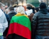Norvegijos lietuviai Oslo centre protestavo pries Barnevernet sprendimus (3)