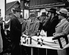 Tautos diena Molėtuose 1938 m. Žydų bendruomenė sveikina Prezidentą Antaną Smetoną | K. Daugelio nuotr.