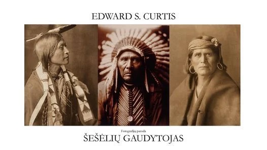 Vilniuje bus pristatyta JAV etnologo E. S. Kurtiso fotografijų apie indėnus paroda | allevents.in nuotr.
