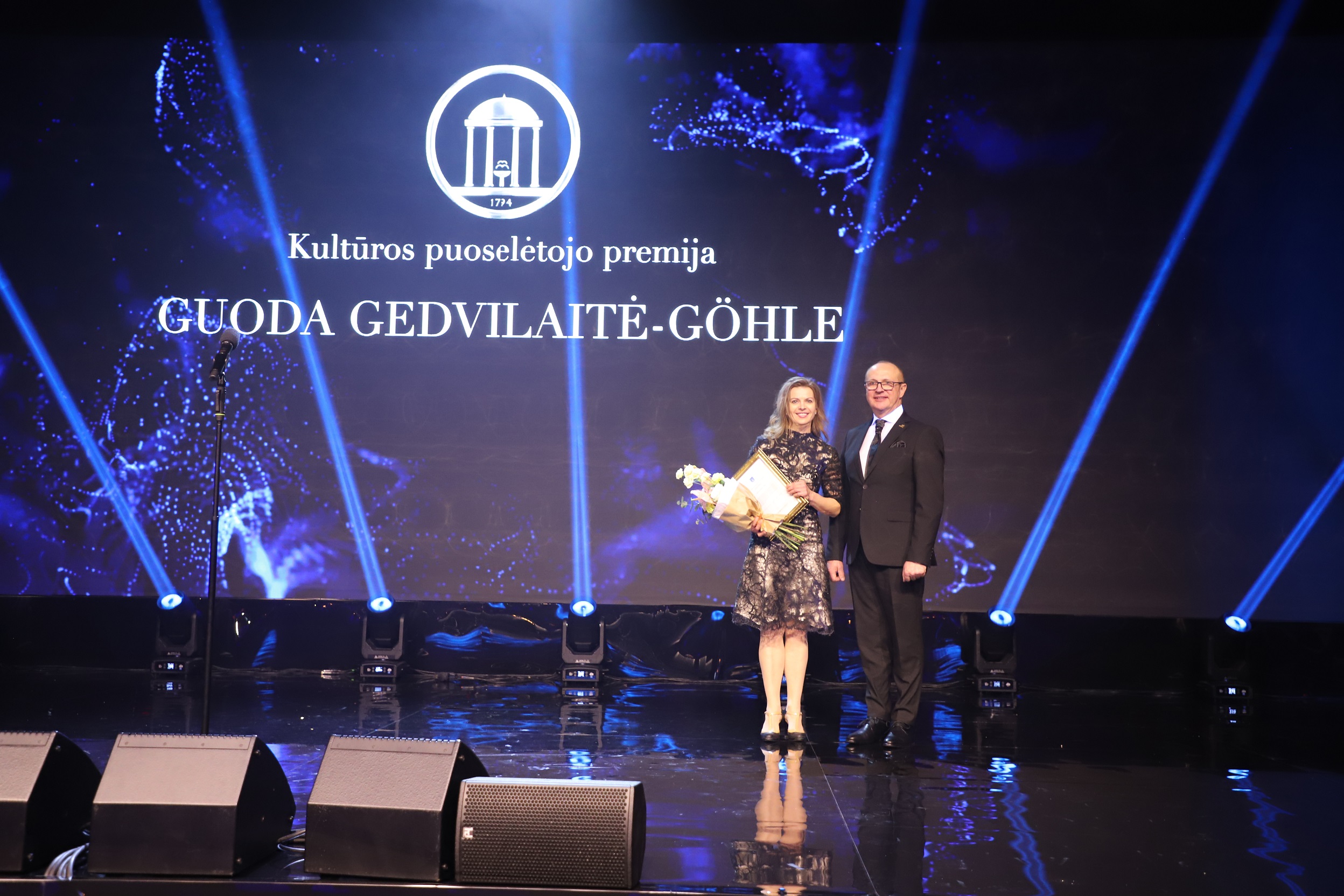 Tradicinė kultūros puoselėtojo premija ir diplomas įteiktas pianistei Guodai Gedvilaitei-Göhle | Druskininkų savivaldybės nuotr.