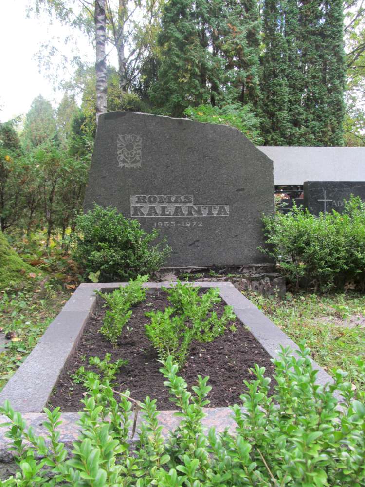 R. Kalantos kapas Pirmosiose Romainių kapinėse. Kaunas, 2013 m. | LGGRTC nuotr.