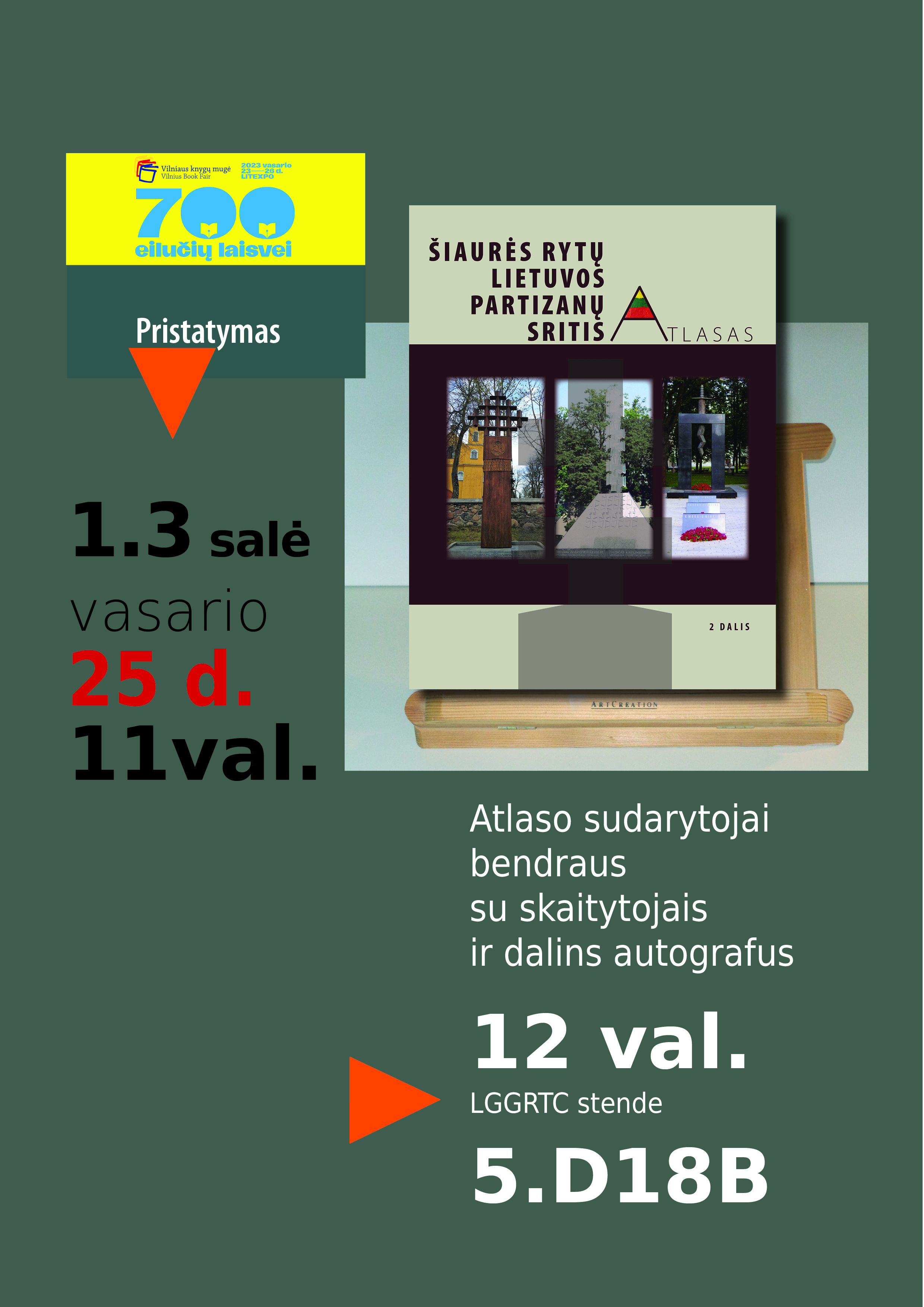 Mažieji plakatukai, Atlasas | Lietuvos gyventojų genocido ir rezistencijos tyrimo centro nuotr.