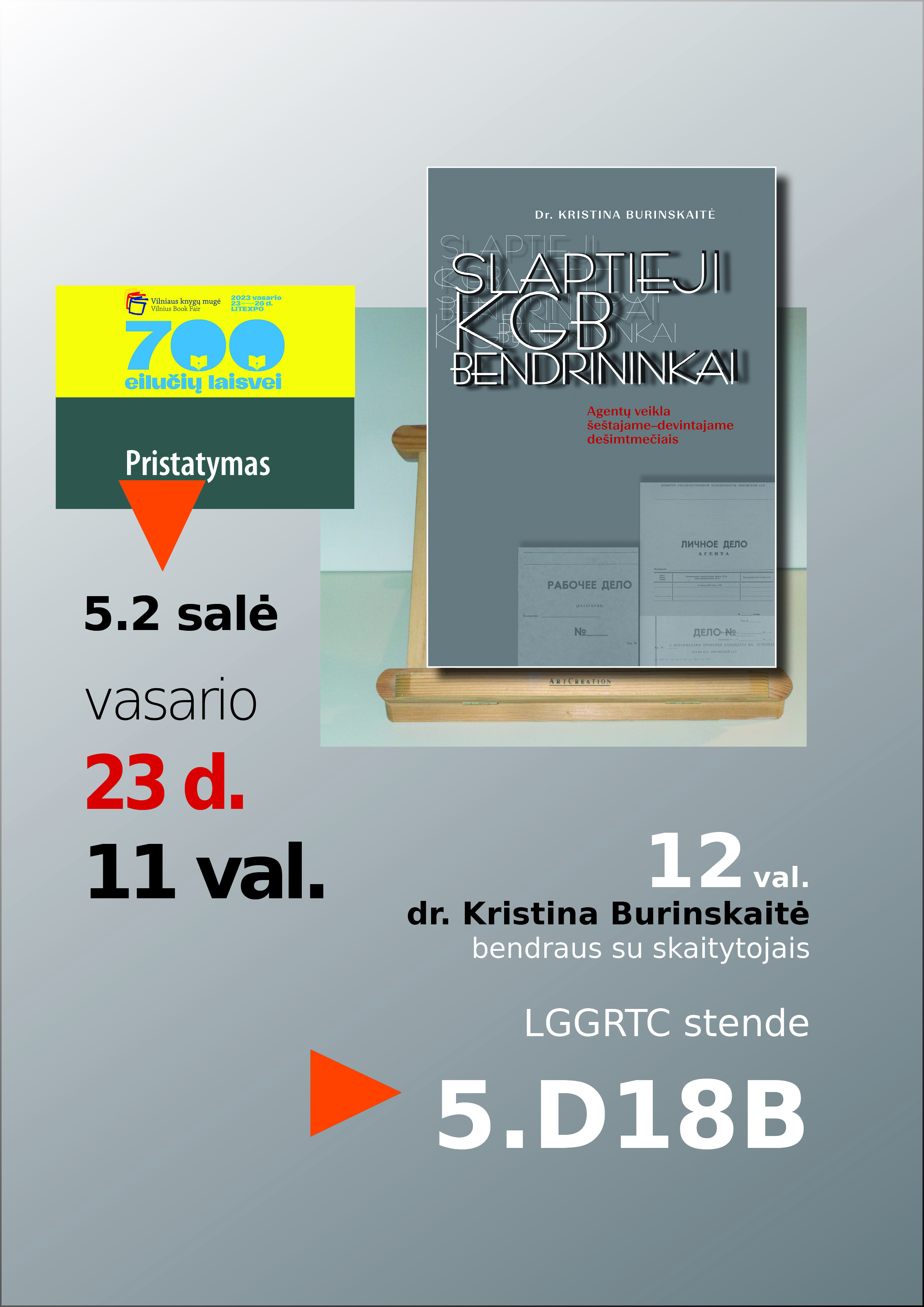 Mažieji plakatukai, Slaptieji KGB | Lietuvos gyventojų genocido ir rezistencijos tyrimo centro nuotr.