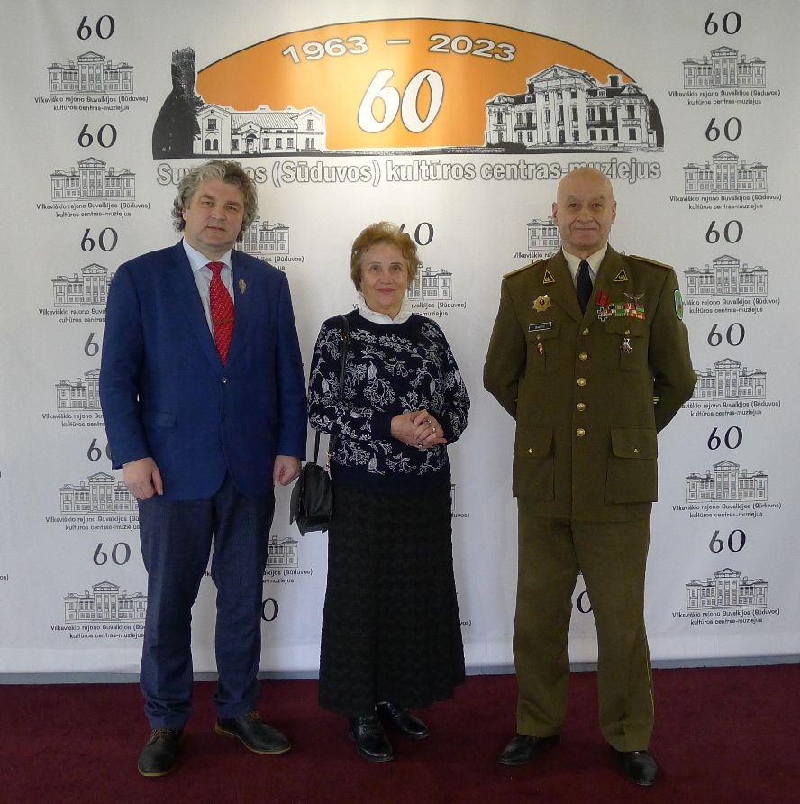 Vilkaviškio krašto muziejus pažymėjo 60-ąjį gimtadienį | R. Kaminsko, LGGRTC nuotr.