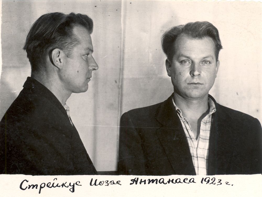 Suimtas partizanas Juozapas Streikus, 1961 m. | genocid.lt nuotr.