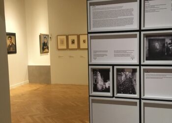 Krokuvos Nacionaliniame muziejuje atidaryta paroda „Vilnius, Wilno, Vilne 1918–1948: vienas miestas – daug pasakojimų“ | M. Lasyk nuotr.