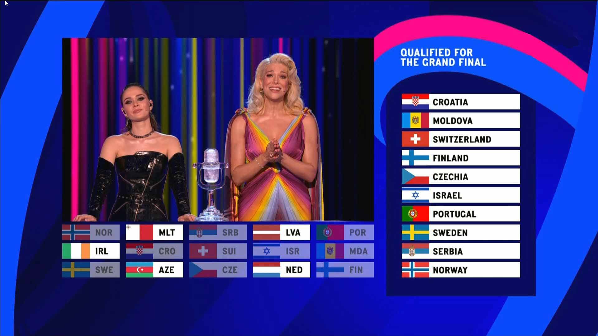 Nuskambėjo pirmasis „Eurovizijos“ pusfinalis Alkas.lt