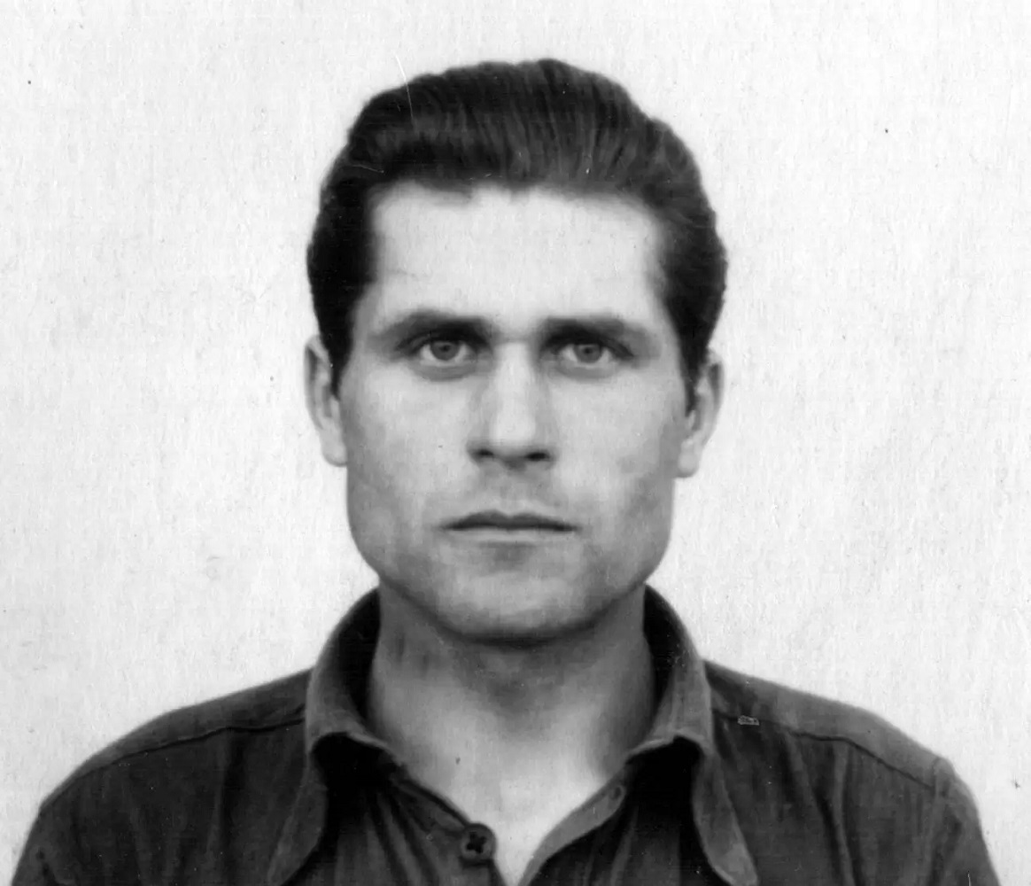 Antanas Lukša lageryje 1955 m. | Lietuvos gyventojų genocido ir rezistencijos tyrimo centro nuotr.
