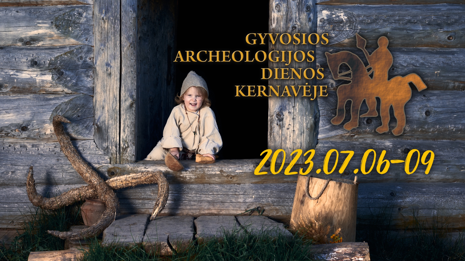 „Gyvosios archeologijos dienos Kernavėje“ | Facebook nuotr.