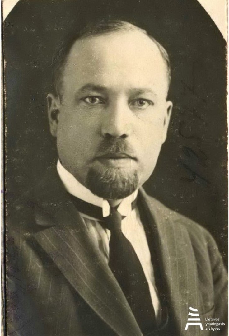 Povilas Spiridonovas. 1925 m. | Lietuvos ypatingojo archyvo nuotr.