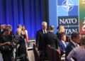 NATO iršūnių susitikimas | Arūno Sartanavičiaus nuotr.