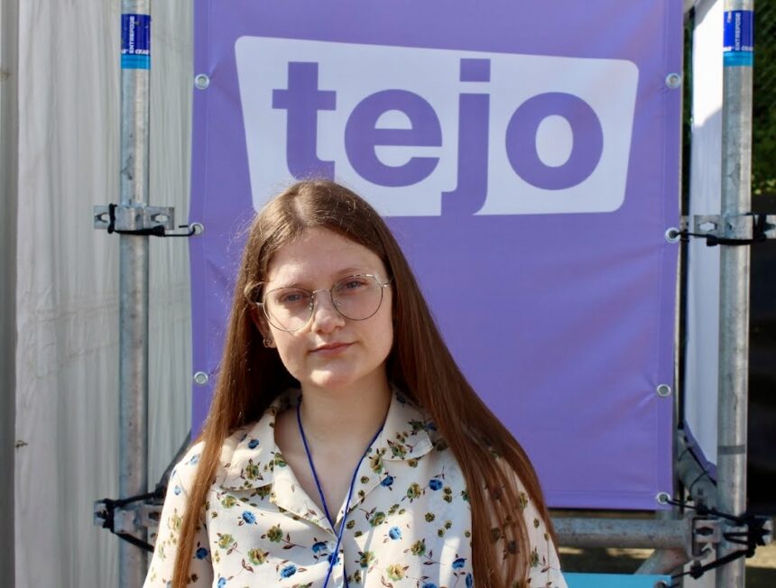Aušrinė Tamošiūnaitė, Lietuvos esperanto jaunimo organizacijos pirmininkė | Voruta.lt nuotr.