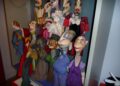 Marionetės Pilzeno aikštėje: Hurviniekas ir Spejblas Pilzeno alaus muziejuje Scena iš laukinių Vakarų | Alkas.lt, G. Statinio nuotr.
