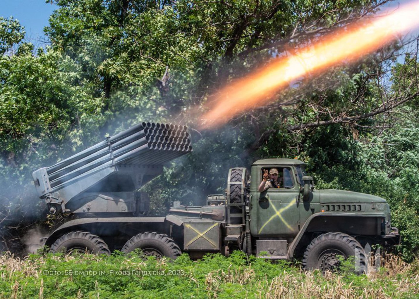 Ukrainiečių gynyba pliekia okupantus | facebook.com/GeneralStaff.ua nuotr.