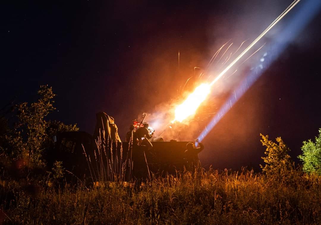 Karas Ukrainoje | facebook.com/GeneralStaff.ua nuotr.