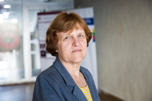 Prof. Valentina Dagienė | Vilniaus universiteto nuotr.