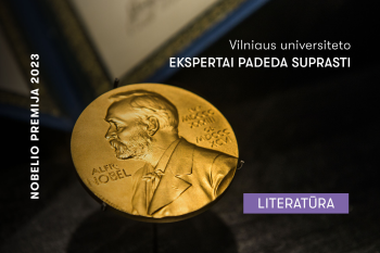 Literatūros Nobeliu už originalumą apdovanotas norvegų rašytojas J. Fosė | cr.vu.lt nuotr.