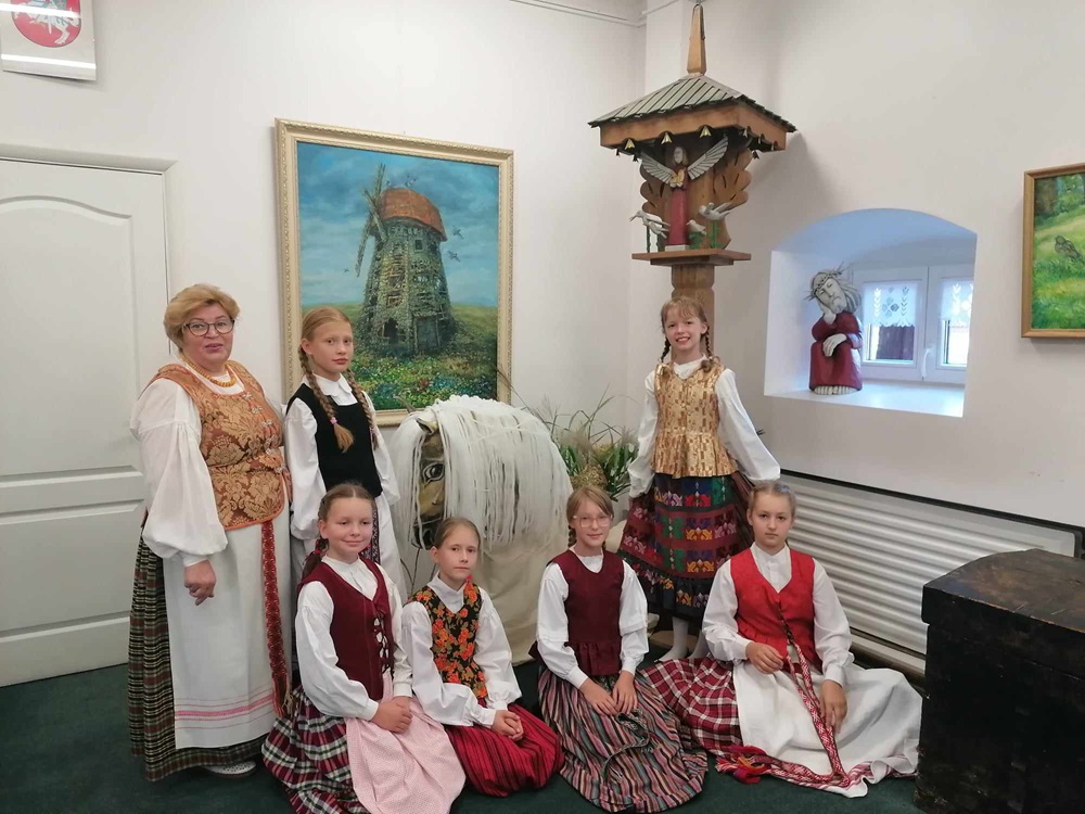 XV tarptautinę vaikų ir jaunimo folkloro šventę „Baltų raštai-2023“ | Rengėjų nuotr.