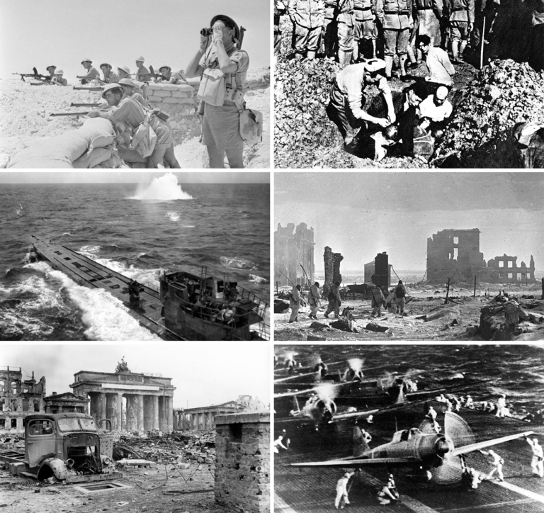 Antrasis pasaulinis karas | wikipedija.org nuotr.