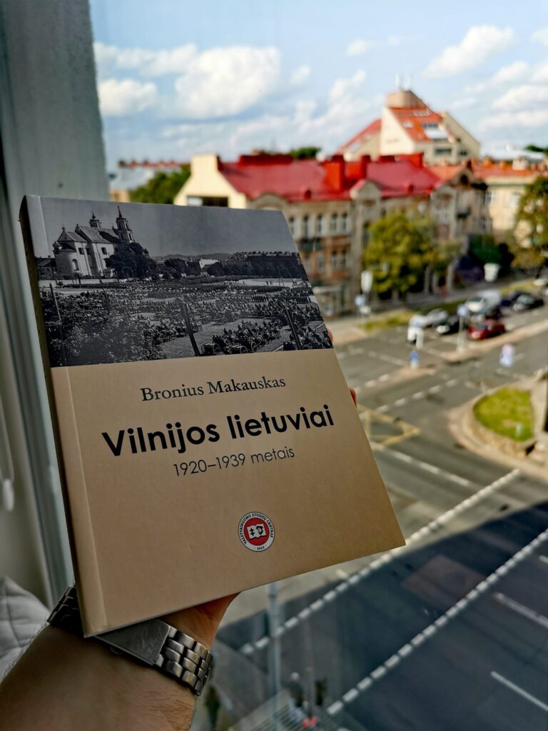 „Vilnijos lietuviai 1920–1939 metais“ | tiesos.lt nuotr.