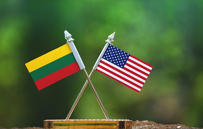 Renginys „Lietuvai reikšmingas paveldas Amerikoje: kaip (iš)saugoti?“ | lrt.lt nuotr.
