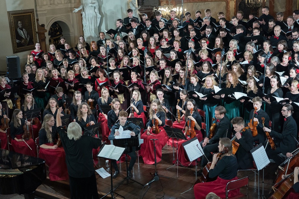 Studentų chorai kviečia į tris dienas truksiančią chorinės muzikos šventę | Rengėjų nuotr.