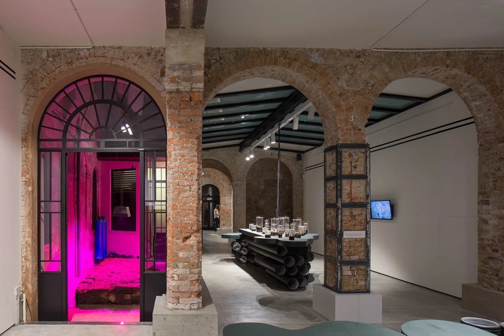 Venecijos bienalėje Lietuva įrengė pelkių paviljoną | Rengėjų nuotr.