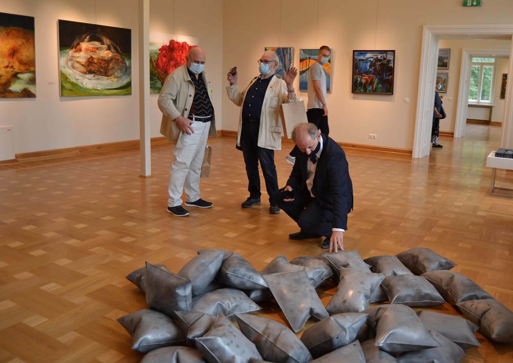 Plungė kviečia menininkus dalyvauti IX Pasaulio žemaičių dailės parodoje | Žemaičių dailės muziejaus nuotr.