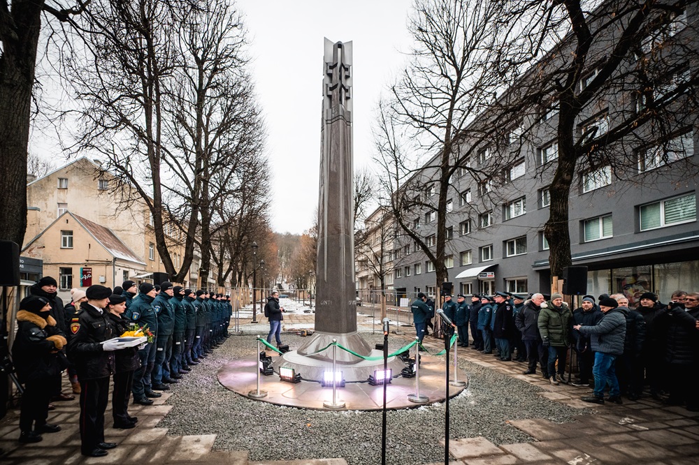 Obeliskas Angelams sargams | Kauno miesto savivaldybės administracijos nuotr.