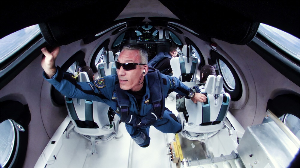 Ar skristumėte į kosmosą už 450 tūkst. dolerių? | „Virgin Galactic“ nuotr.