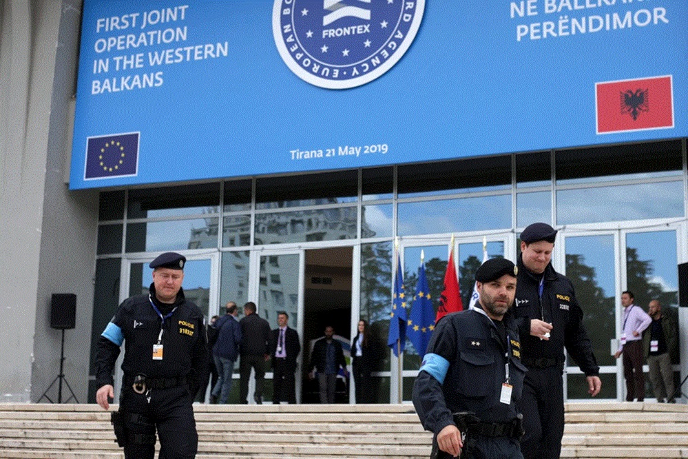 Europos sienų ir pakrančių apsaugos agentūra | Reuters/Scanpix nuotr.