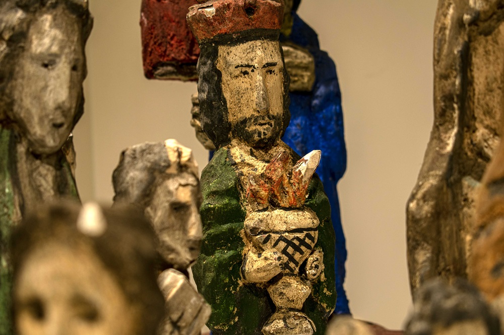 Radviliškyje pristatyta išskirtinė paroda „Senoji liaudies skulptūra“ | Radviliškio rajono savivaldybės etninės kultūros ir amatų centro nuotr.