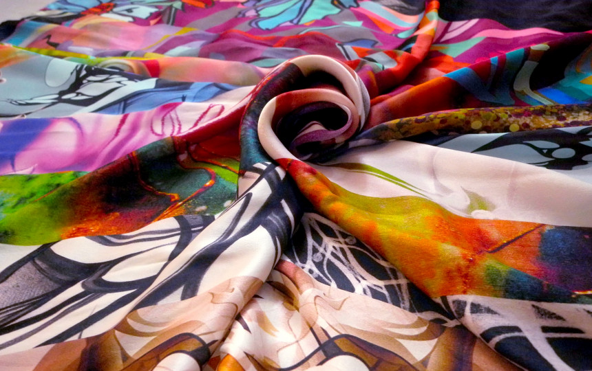 Šiuolaikinė tekstilė | Shutterstock nuotr.