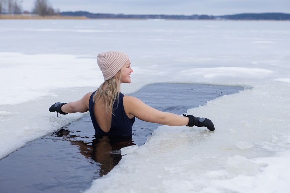 Maudynės lediniame vandenyje: nauda ar pavojingas stresas? | berta.lt nuotr.