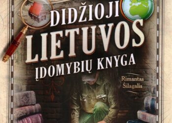 Rimantas Šilagalis, „Didžioji Lietuvos įdomybių knyga“ | mokslolietuva.lt nuotr.
