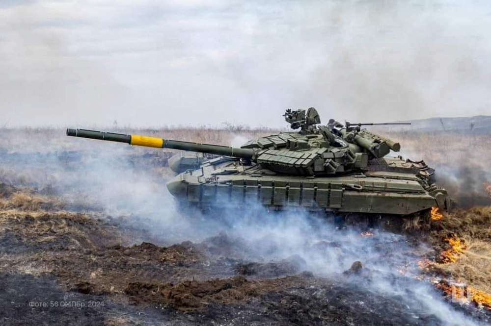 Karas Ukrainoje | facebook.com/GeneralStaff.ua nuotr.